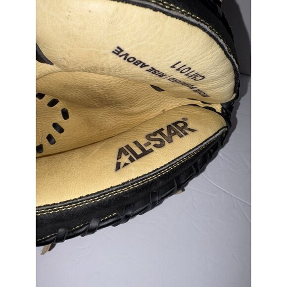 All Star CM1011 Youth 31.5" Baseball Catcher's Mitt 31.5" Right Hand Throw - Picture 4 of 8
